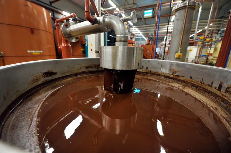 世界最大巧克力工厂停产产品受沙门氏菌污染